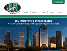 Tablet Screenshot of j-nenterprises.com